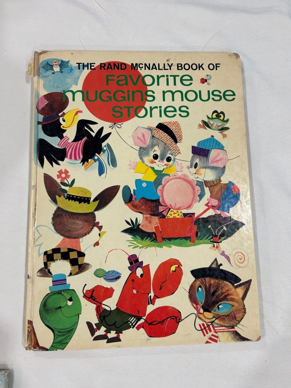 Rand McNally Favorite Muggins Mouse book